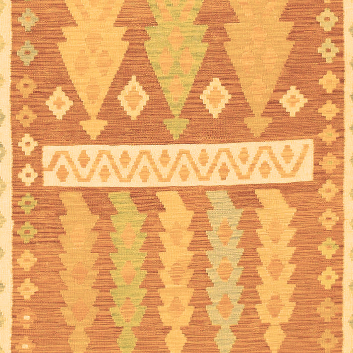 Southwestern Brown Country Rug, abs857brn