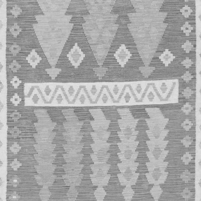 Southwestern Gray Country Rug, abs857gry