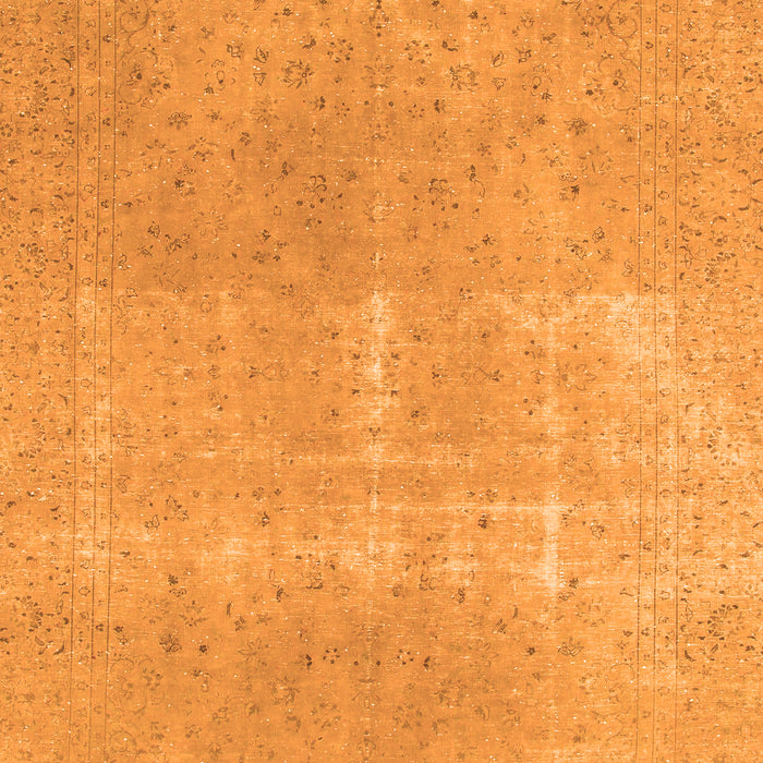 Machine Washable Abstract Orange Modern Area Rugs, wshabs858org