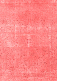 Abstract Red Modern Rug, abs858red