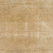 Square Abstract Gold Modern Rug, abs858