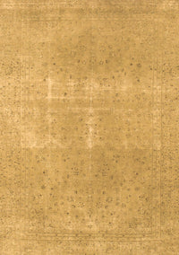 Abstract Brown Modern Rug, abs858brn