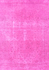 Abstract Pink Modern Rug, abs858pnk