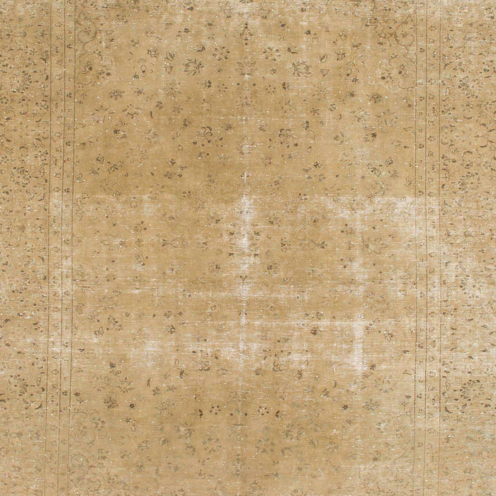 Abstract Gold Modern Rug, abs858