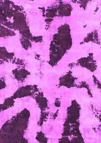 Abstract Purple Modern Rug, abs859pur