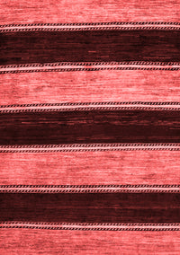 Abstract Red Modern Rug, abs85red