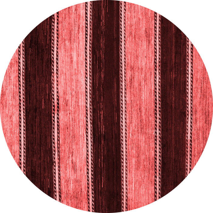 Machine Washable Abstract Red Modern Rug, wshabs85red