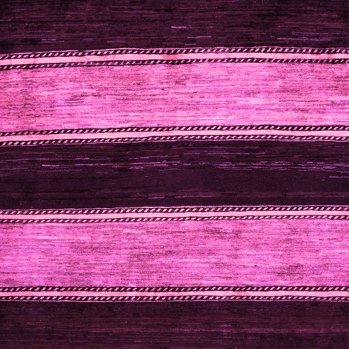 Machine Washable Abstract Pink Modern Rug, wshabs85pnk