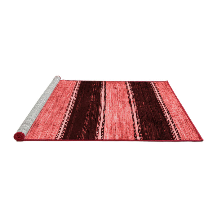 Modern Red Washable Rugs