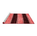 Modern Red Washable Rugs