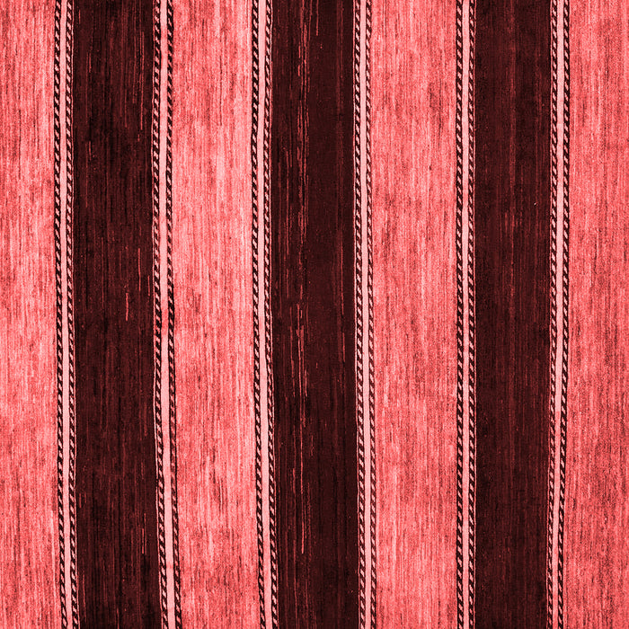 Machine Washable Abstract Red Modern Rug, wshabs85red