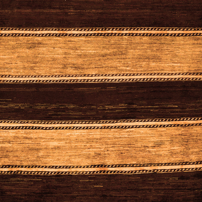 Abstract Orange Modern Rug, abs85org