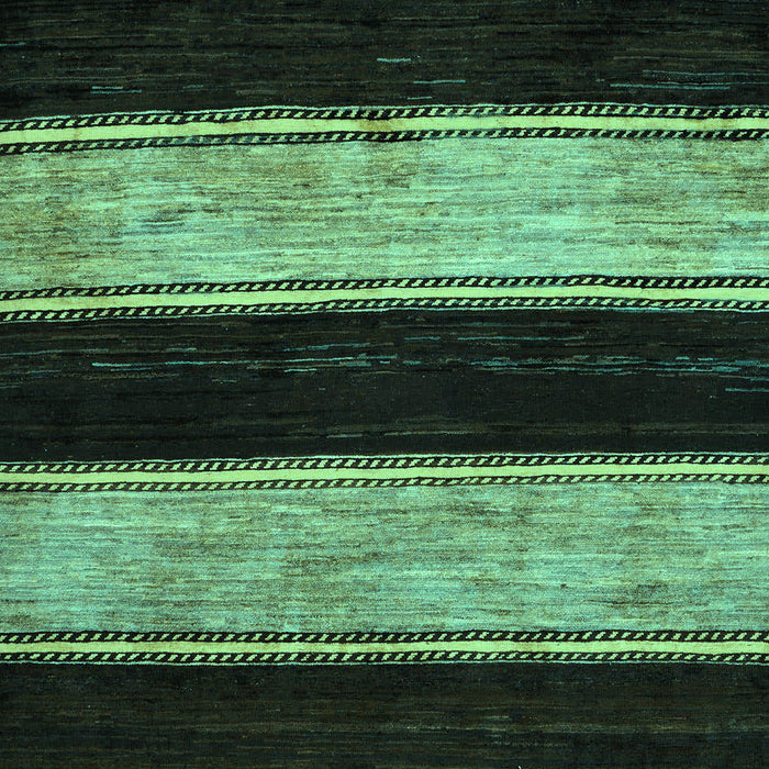 Abstract Turquoise Modern Rug, abs85turq