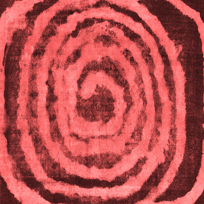 Abstract Red Modern Rug, abs860red