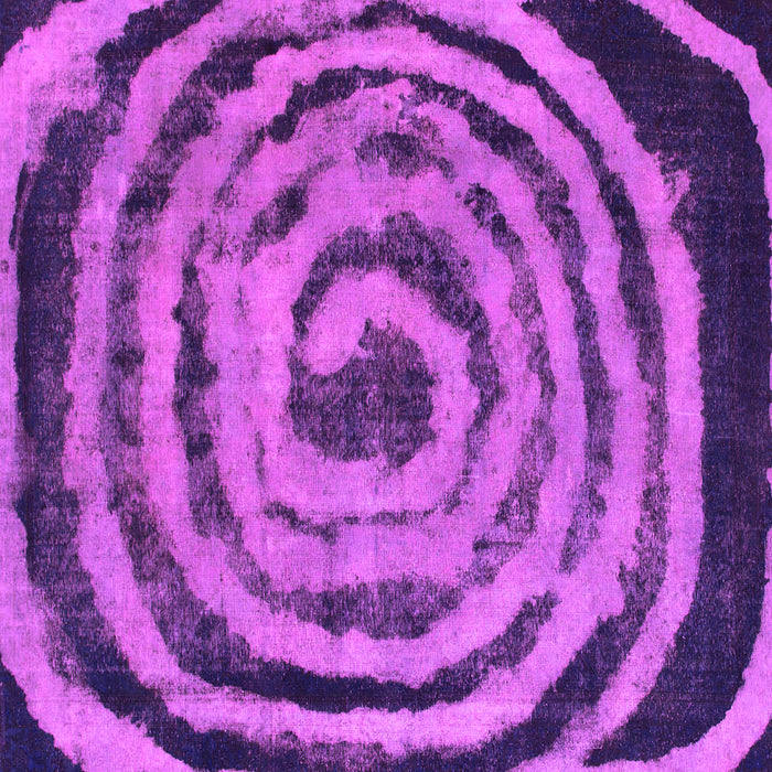 Square Machine Washable Abstract Pink Modern Rug, wshabs860pnk