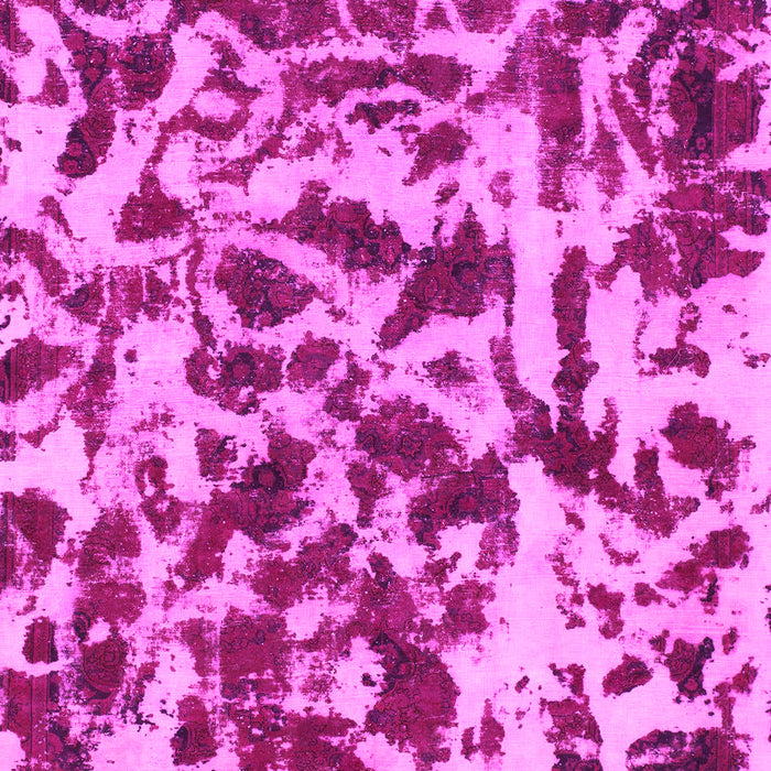 Machine Washable Abstract Pink Modern Rug, wshabs861pnk