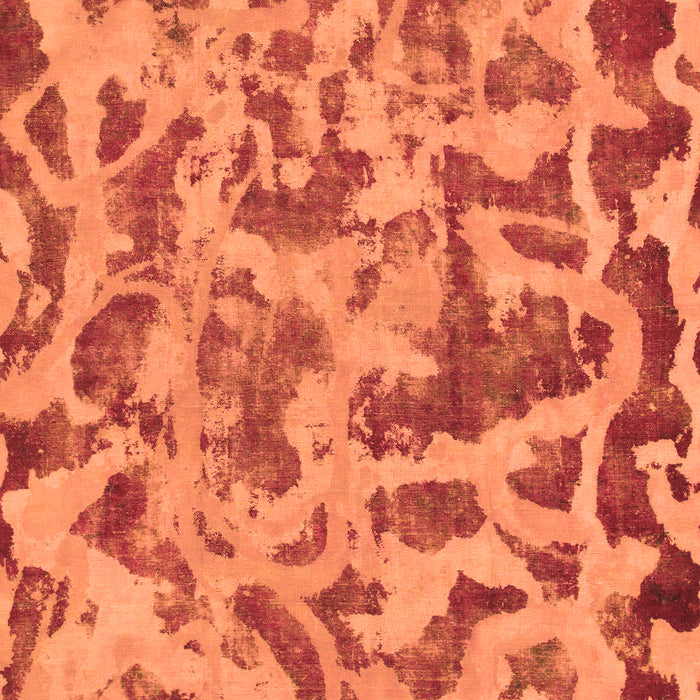 Abstract Orange Modern Rug, abs862org