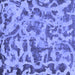 Square Machine Washable Abstract Blue Modern Rug, wshabs862blu