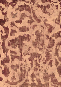 Abstract Brown Modern Rug, abs862brn