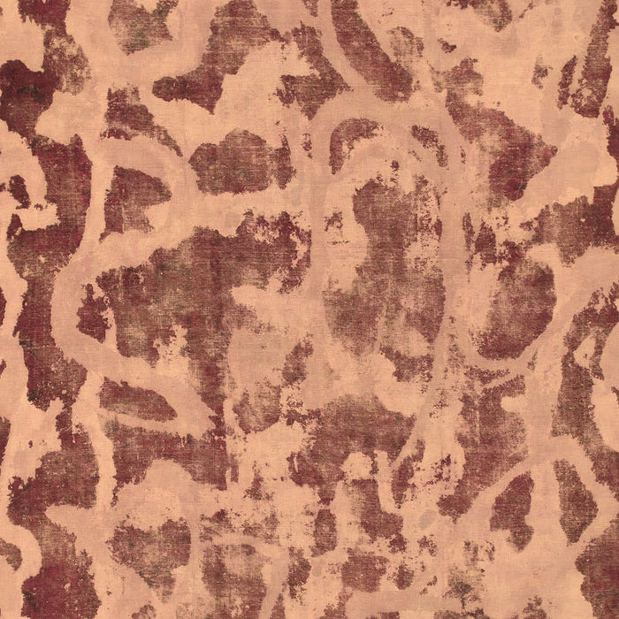 Abstract Brown Modern Rug, abs862brn