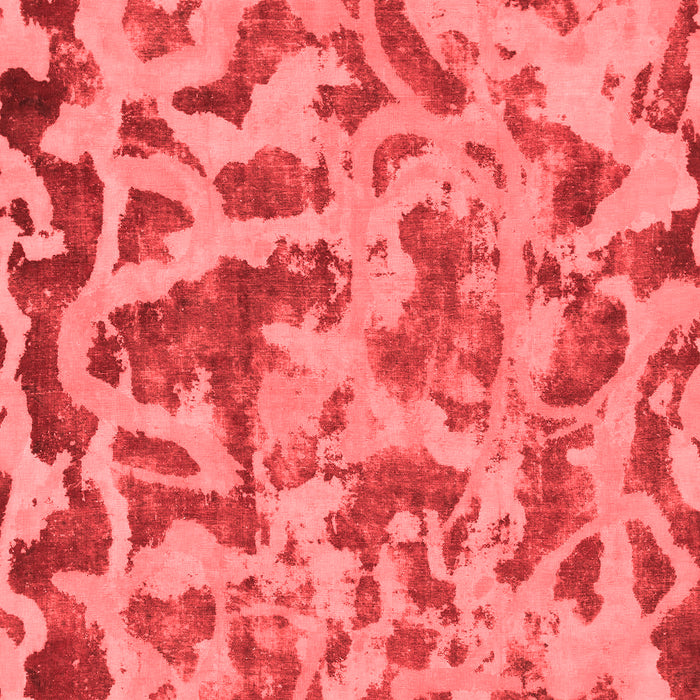 Abstract Red Modern Area Rugs