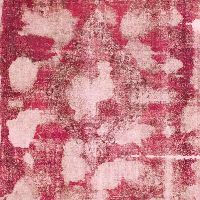 Abstract Pastel Pink Modern Rug, abs863
