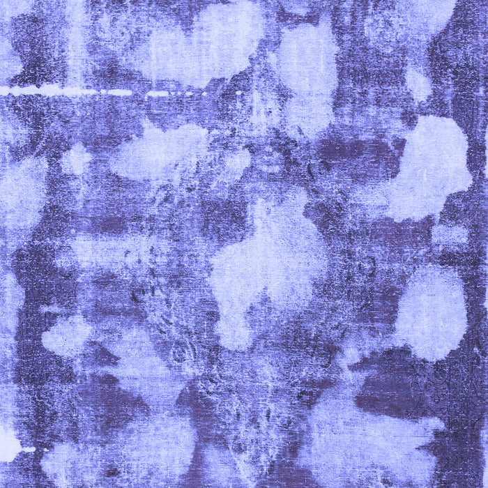Abstract Blue Modern Rug, abs863blu