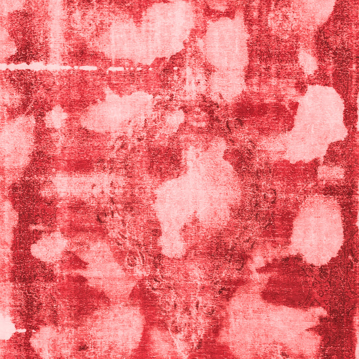 Abstract Red Modern Area Rugs