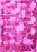 Abstract Pink Modern Rug, abs863pnk