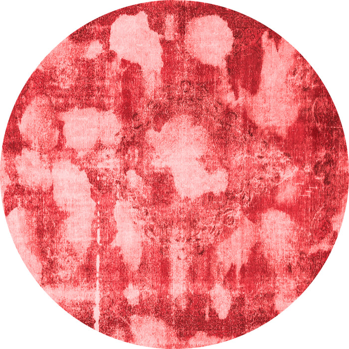 Abstract Red Modern Rug, abs863red