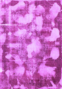 Abstract Purple Modern Rug, abs863pur