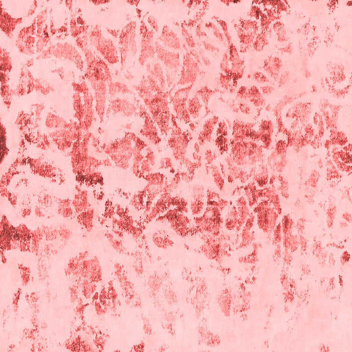 Abstract Red Modern Rug, abs864red