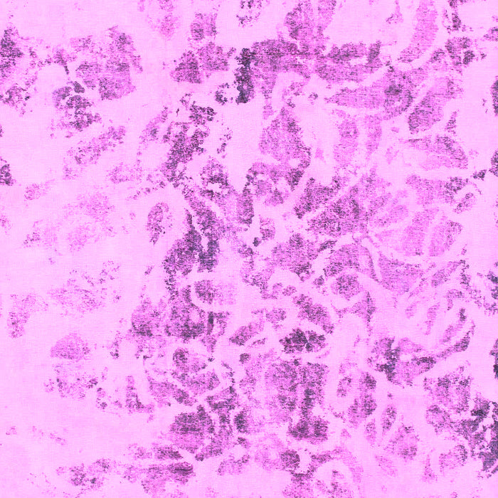 Machine Washable Abstract Pink Modern Rug, wshabs864pnk