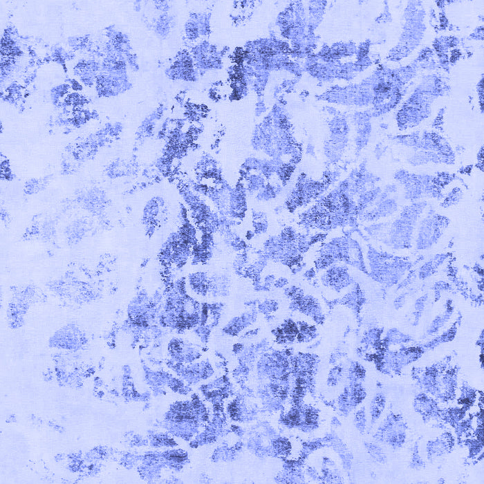 Machine Washable Abstract Blue Modern Rug, wshabs864blu