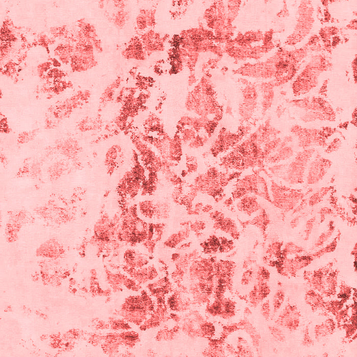 Machine Washable Abstract Red Modern Rug, wshabs864red