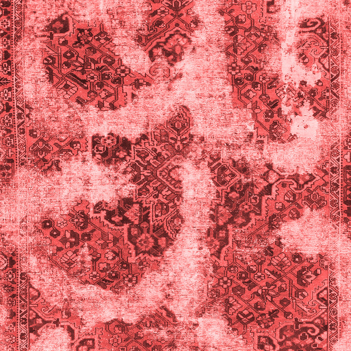 Abstract Red Modern Area Rugs