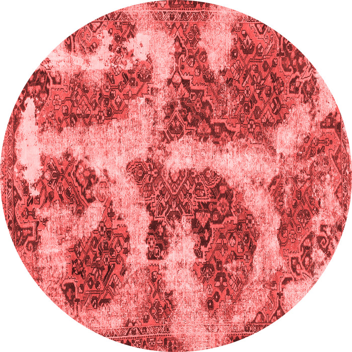 Abstract Red Modern Rug, abs865red
