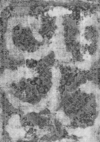 Abstract Gray Modern Rug, abs865gry