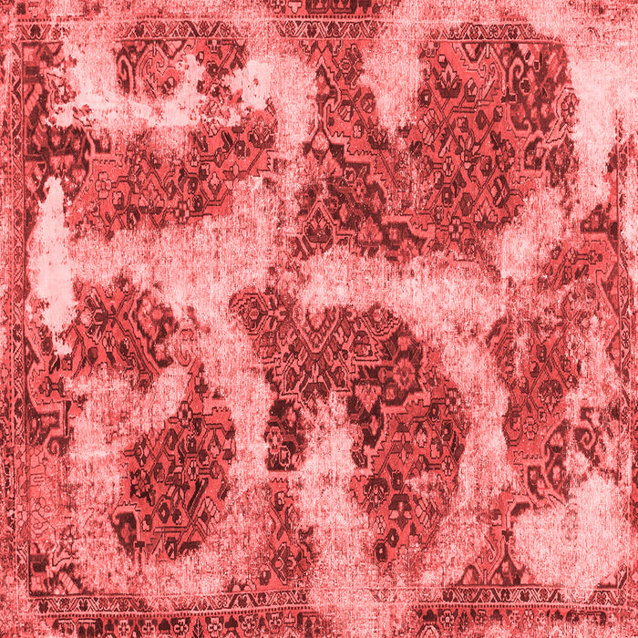 Abstract Red Modern Rug, abs865red