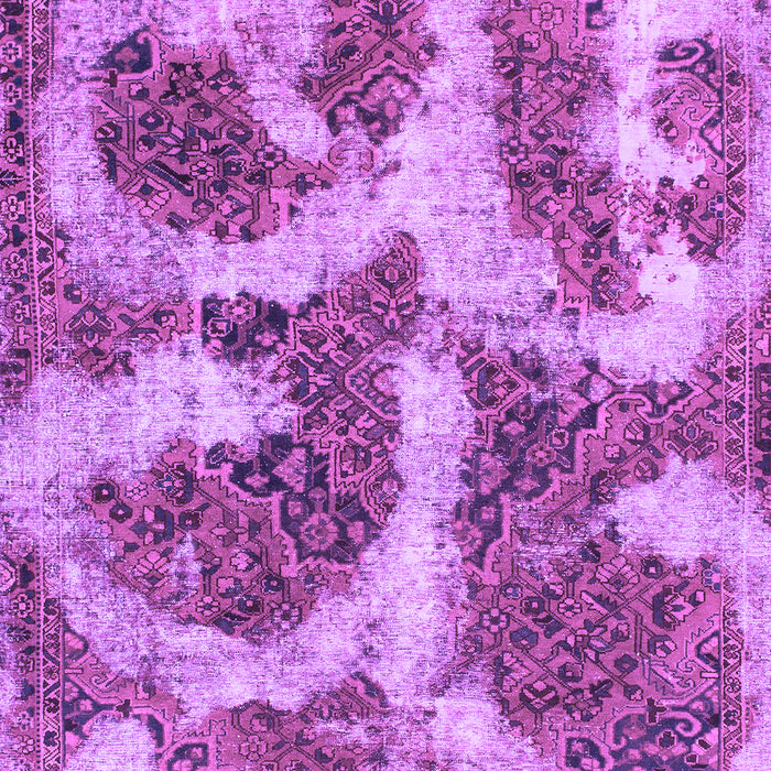 Machine Washable Abstract Purple Modern Area Rugs, wshabs865pur