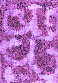 Abstract Purple Modern Rug, abs865pur