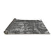 Sideview of Persian Gray Bohemian Rug, abs866gry