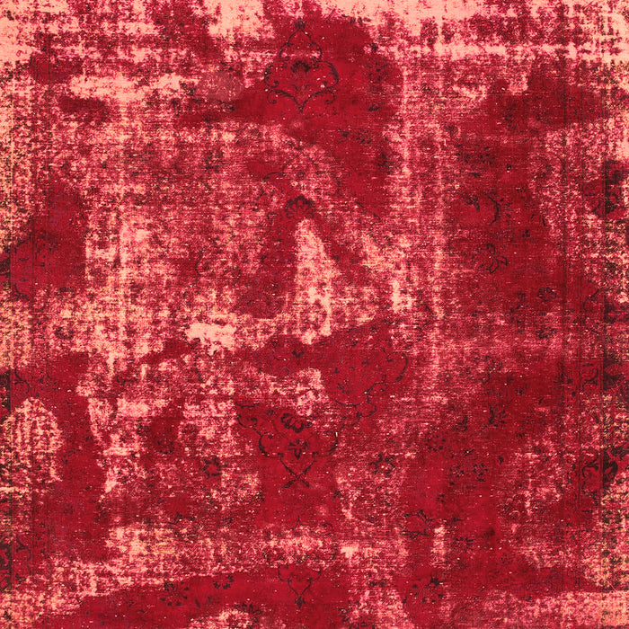 Persian Orange Bohemian Rug, abs866org