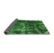 Sideview of Persian Emerald Green Bohemian Rug, abs866emgrn