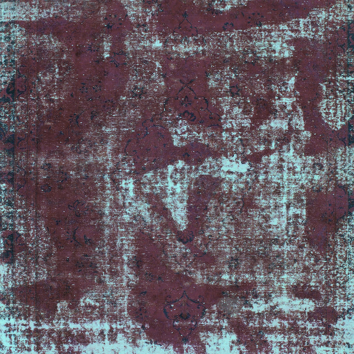 Persian Turquoise Bohemian Rug, abs866turq