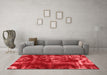 Bohemian Red Washable Rugs