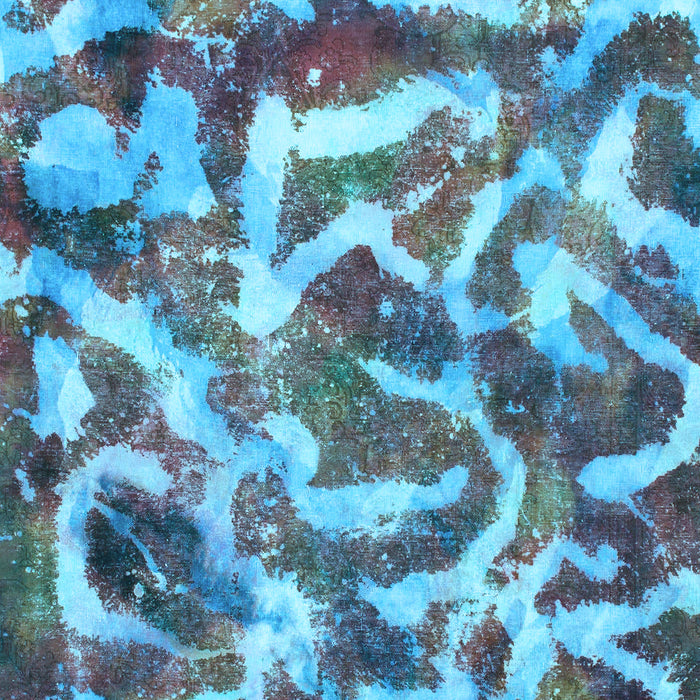 Machine Washable Abstract Light Blue Modern Rug, wshabs867lblu