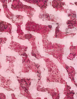 Abstract Pink Modern Rug, abs868