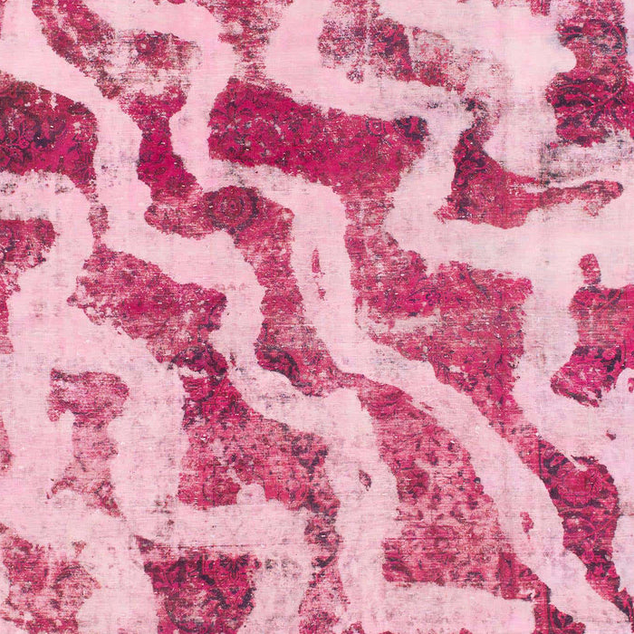 Abstract Pink Modern Rug, abs868