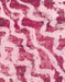 Machine Washable Abstract Pink Rug, wshabs868